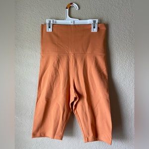 Pink Desert biker shorts